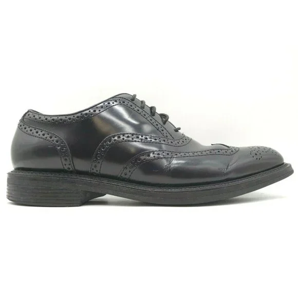 Jos A Bank black leather wingtip brogues s… Jos. A. Bank | Shoes | Jos A Bank Wingtip Leather Dress  main image 4